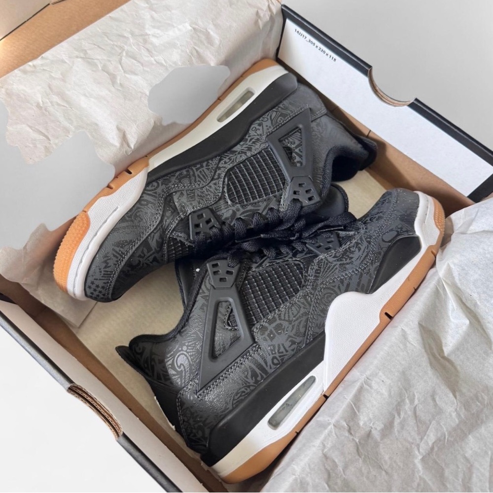 Jordan 4 “Lazer”